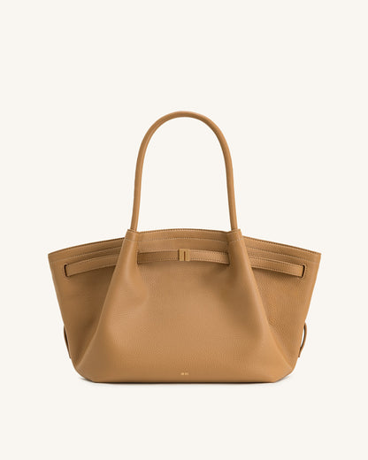 Jw Pei Hana Medium Tote Bag Latte Color