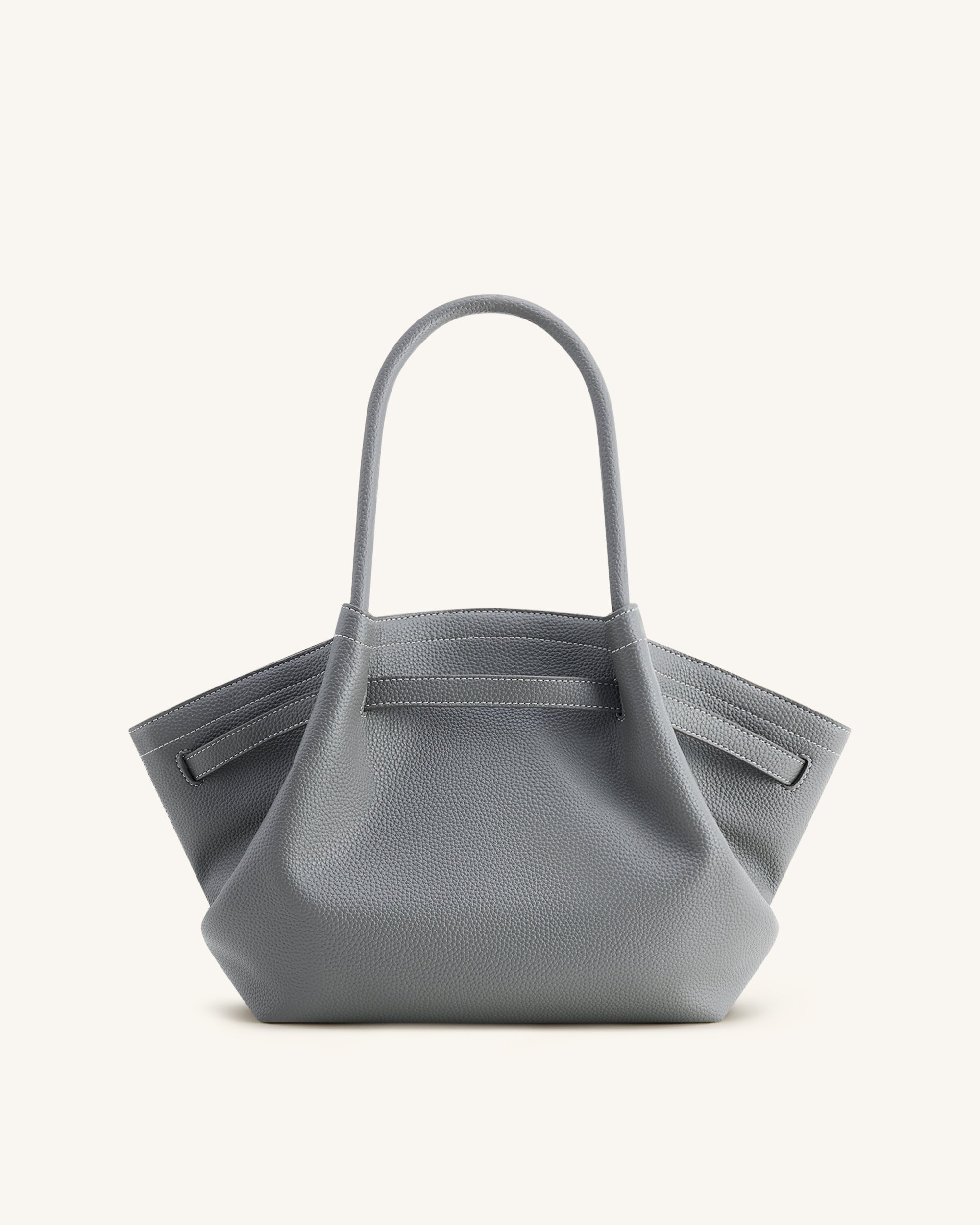 Jw Pei Hana Medium Tote Bag Slate Gray