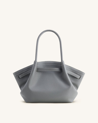 Jw Pei Hana Medium Tote Bag Slate Gray