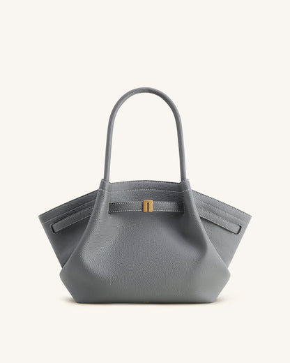 Jw Pei Hana Medium Tote Bag Slate Gray