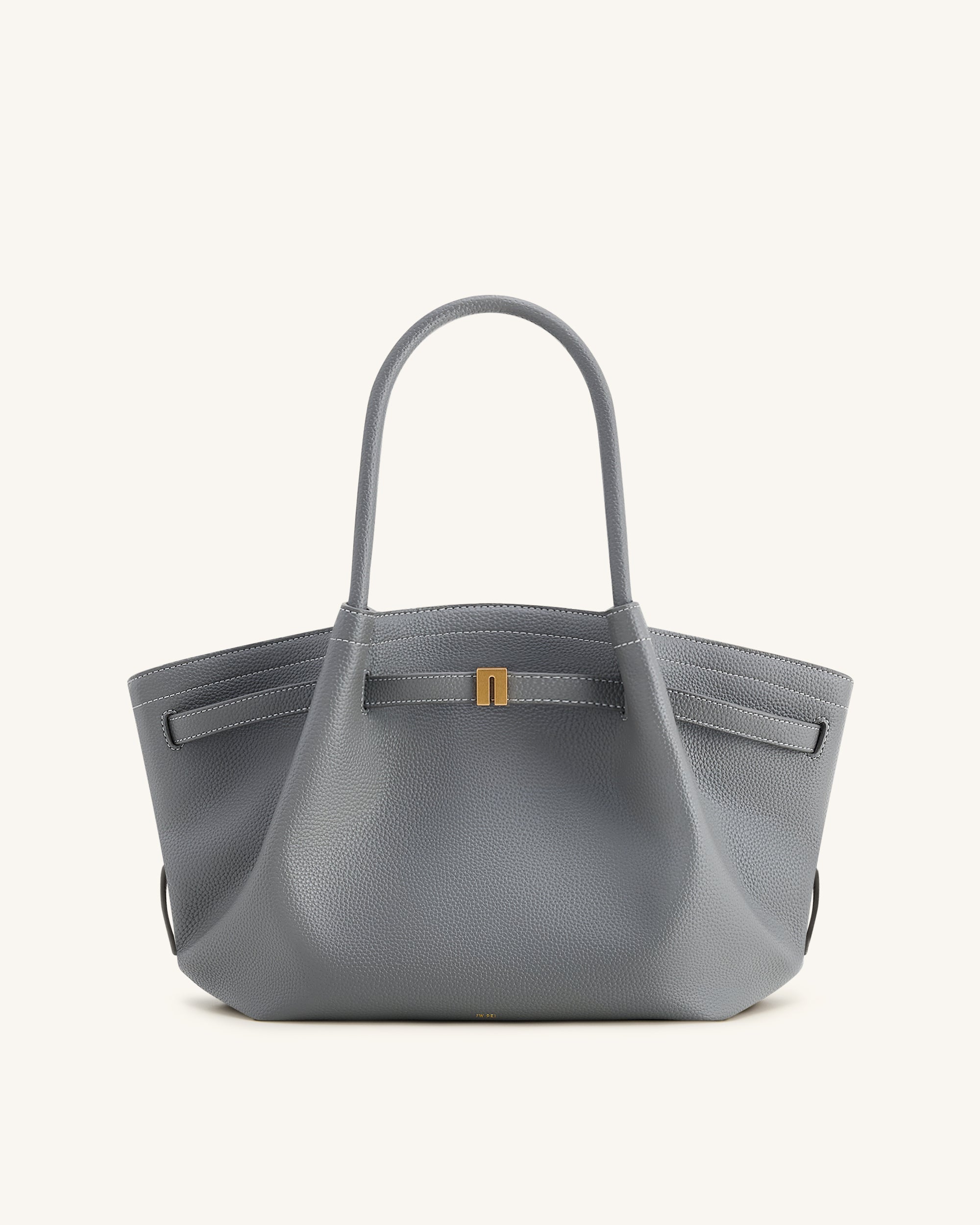 Jw Pei Hana Medium Tote Bag Slate Gray