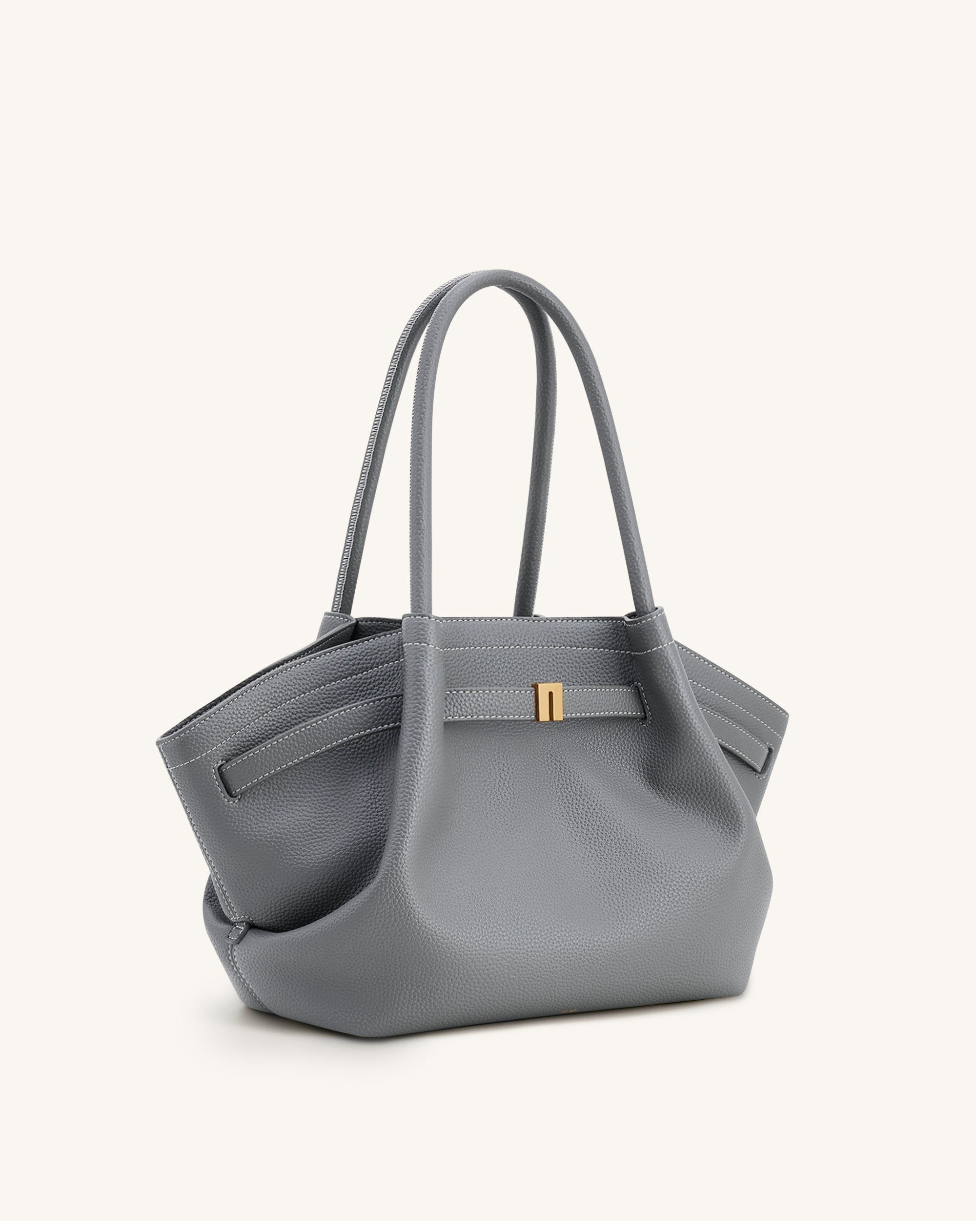Jw Pei Hana Medium Tote Bag Slate Gray