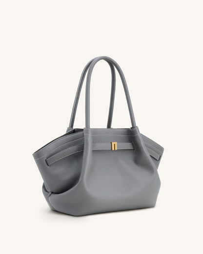 Jw Pei Hana Medium Tote Bag Slate Gray