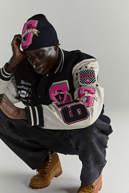 Sp5der Division 5 Varsity Jacket
