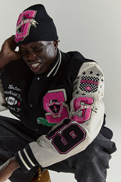 Sp5der Division 5 Varsity Jacket