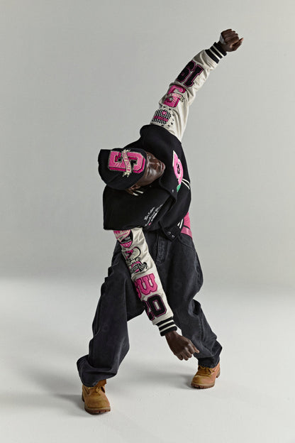 Sp5der Division 5 Varsity Jacket