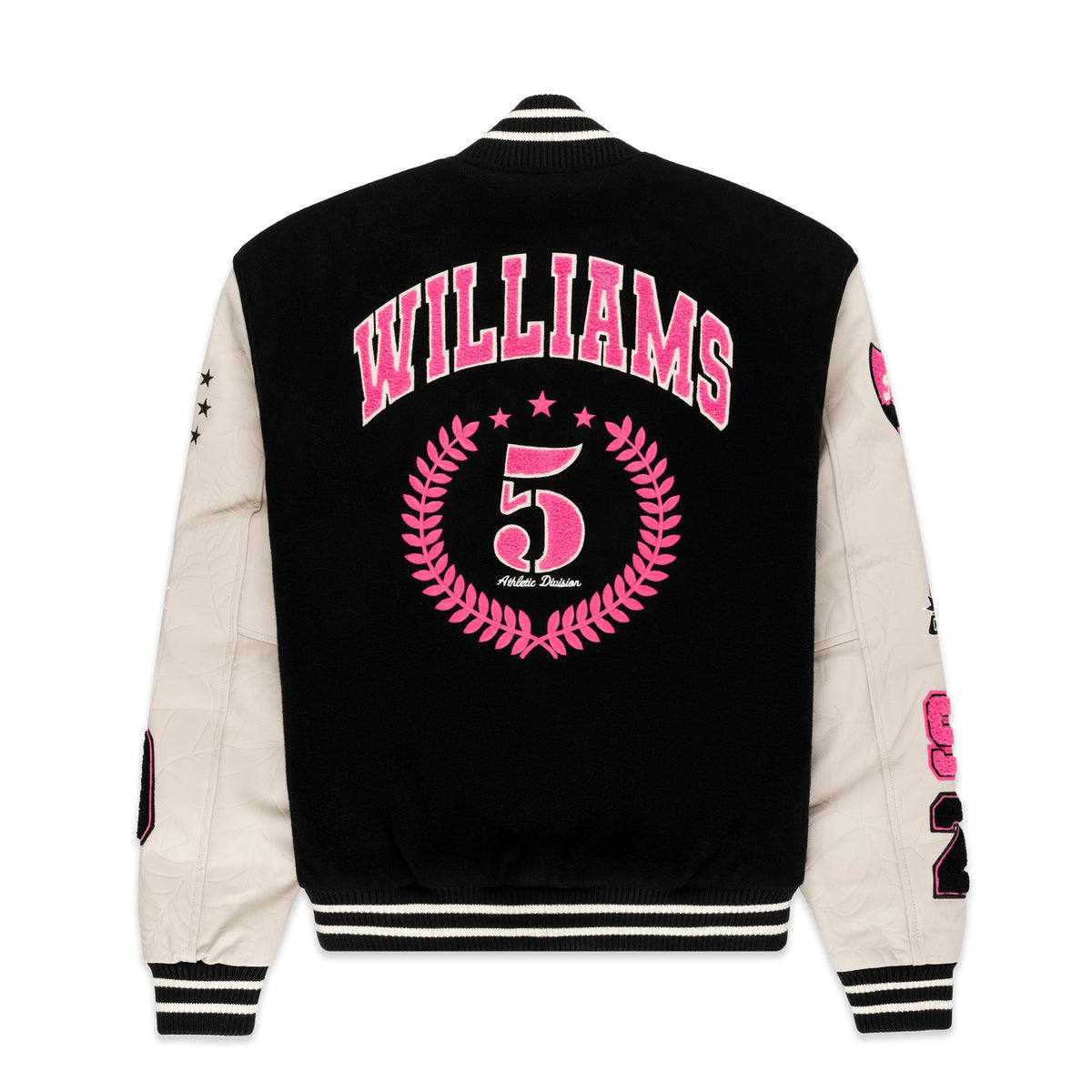 Sp5der Division 5 Varsity Jacket
