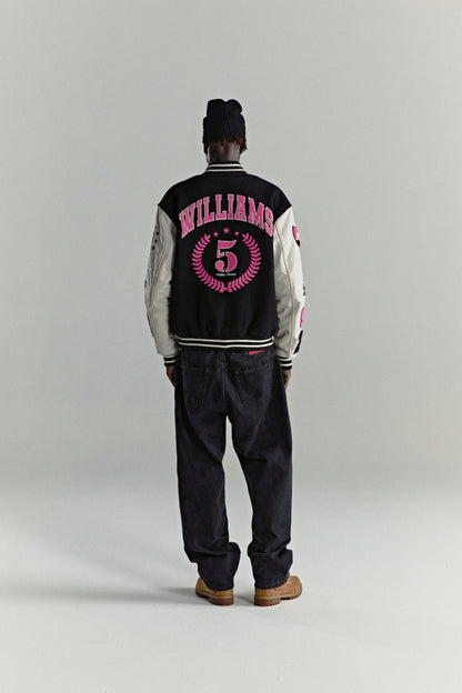 Sp5der Division 5 Varsity Jacket