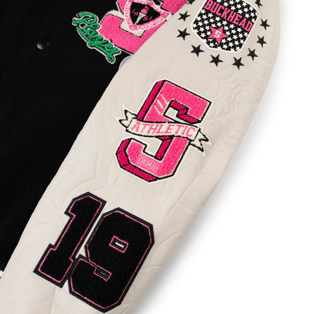 Sp5der Division 5 Varsity Jacket