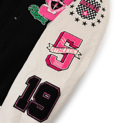 Sp5der Division 5 Varsity Jacket