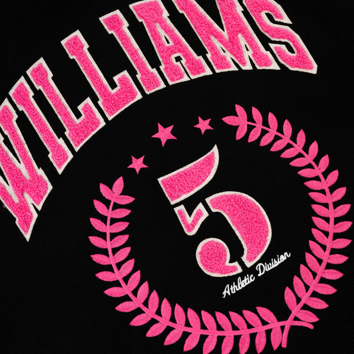 Sp5der Division 5 Varsity Jacket