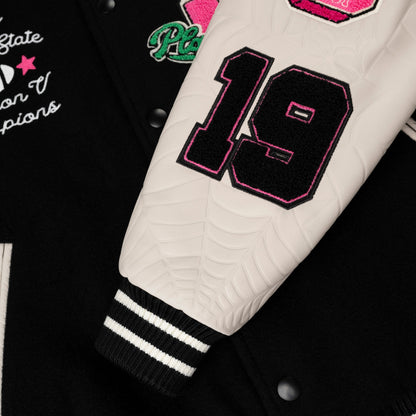 Sp5der Division 5 Varsity Jacket