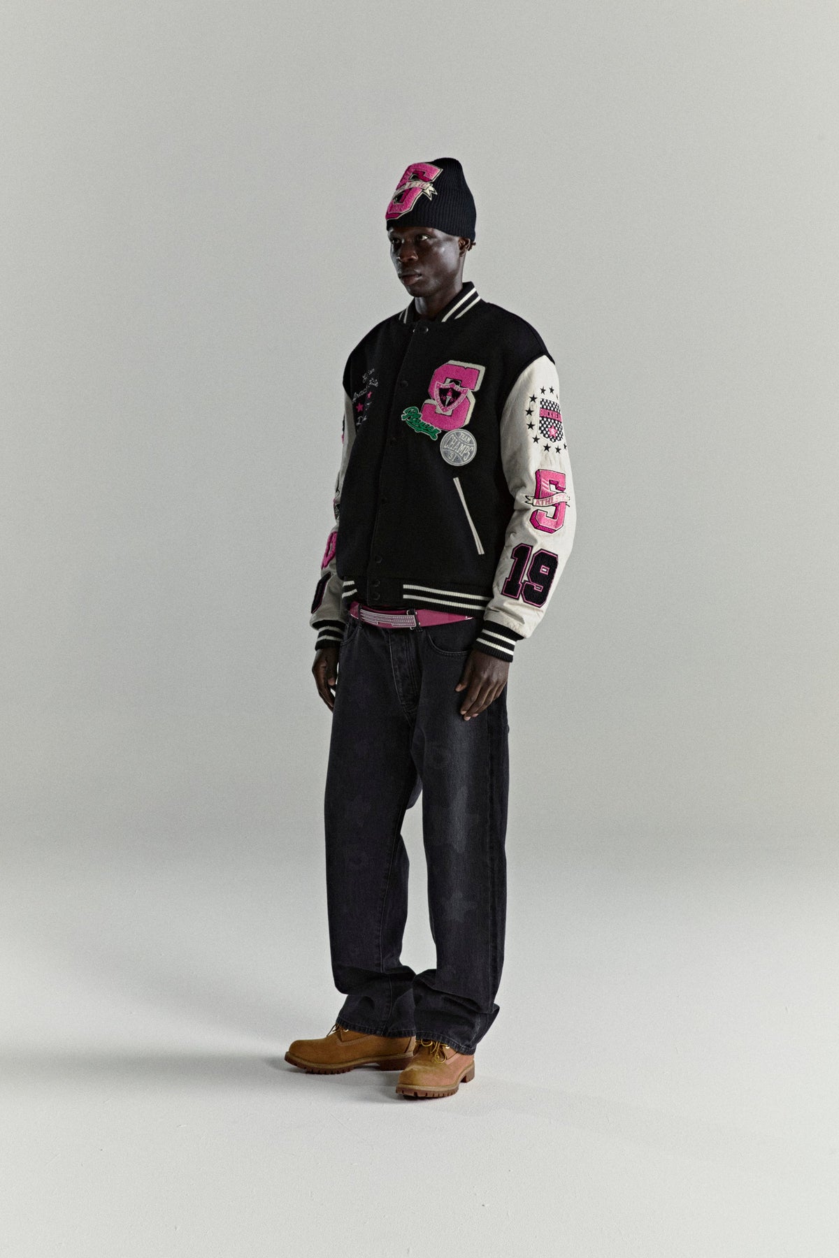Sp5der Division 5 Varsity Jacket