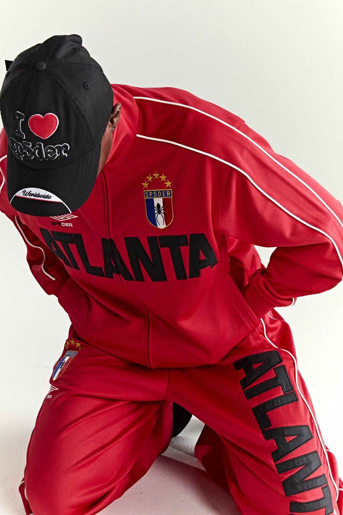 Sp5der Atlanta Track Jacket