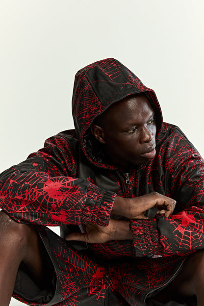 Sp5der V2 WEB Leather Jacket