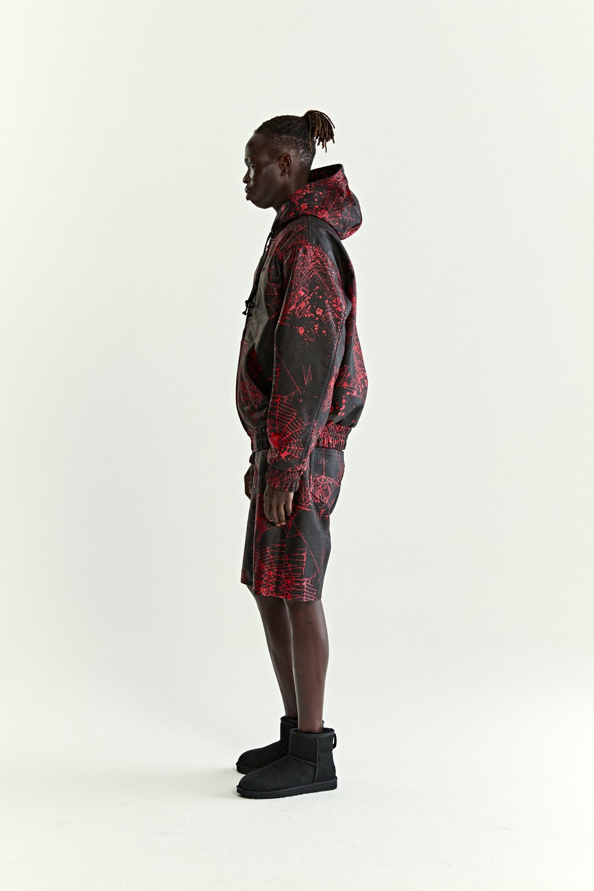 Sp5der V2 WEB Leather Jacket