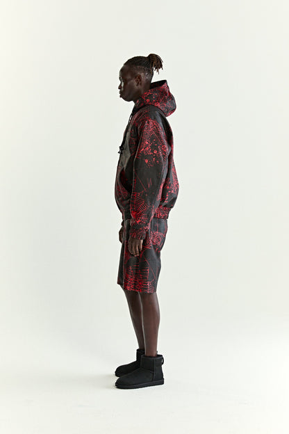 Sp5der V2 WEB Leather Jacket