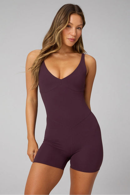 Fabletics PureLuxe TLC Short Jumpsuit 4"
