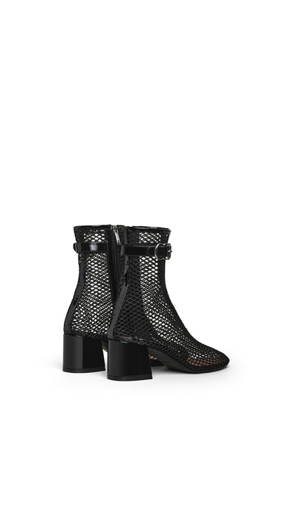 Alaïa Boots 55 In Fishnet