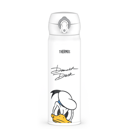 Thermos 16oz Stainless Steel Direct Drink Bottle Donald Duck