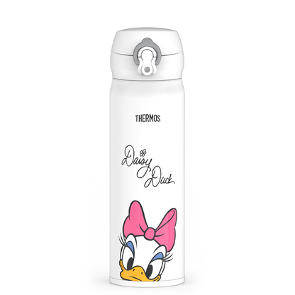 Thermos 16oz Stainless Steel Direct Drink Bottle Daisy Duck