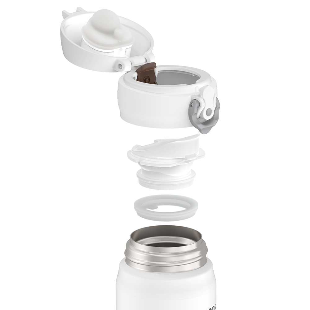 Thermos 16oz Stainless Steel Direct Drink Bottle Daisy Duck