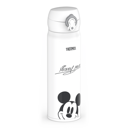 Thermos 16oz Stainless Steel Direct Drink Bottle Mickey Mouse