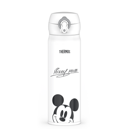 Thermos 16oz Stainless Steel Direct Drink Bottle Mickey Mouse