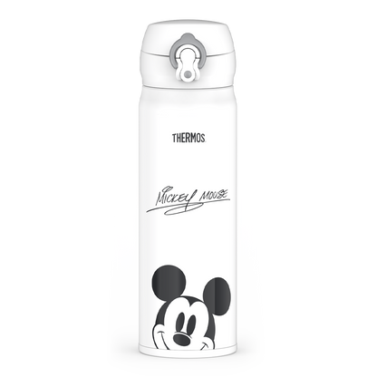 Thermos 16oz Stainless Steel Direct Drink Bottle Daisy Duck