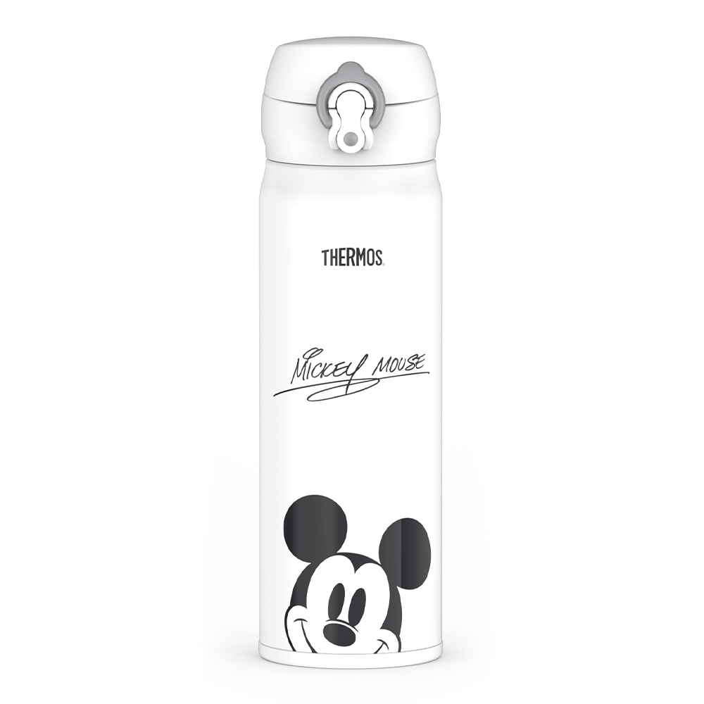 Thermos 16oz Stainless Steel Direct Drink Bottle Stitch