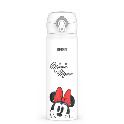 Thermos 16oz Stainless Steel Direct Drink Bottle Minnie Mouse