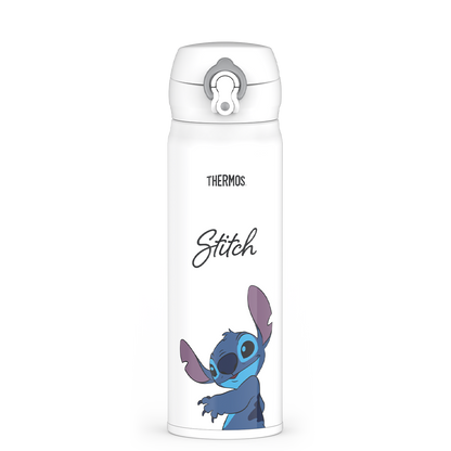 Thermos 16oz Stainless Steel Direct Drink Bottle Stitch