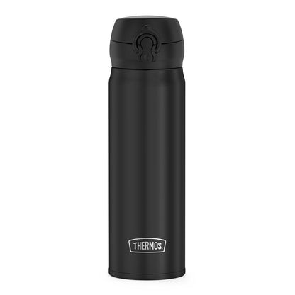 Thermos 16oz Stainless Steel Direct Drink Bottle Black