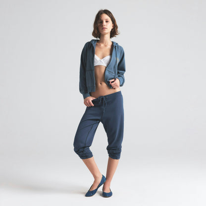LIGHTWEIGHT FLEECE SHRUNKEN JOGGER