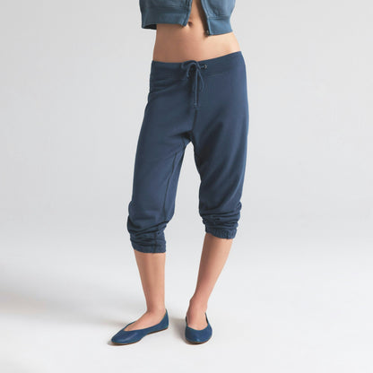 LIGHTWEIGHT FLEECE SHRUNKEN JOGGER