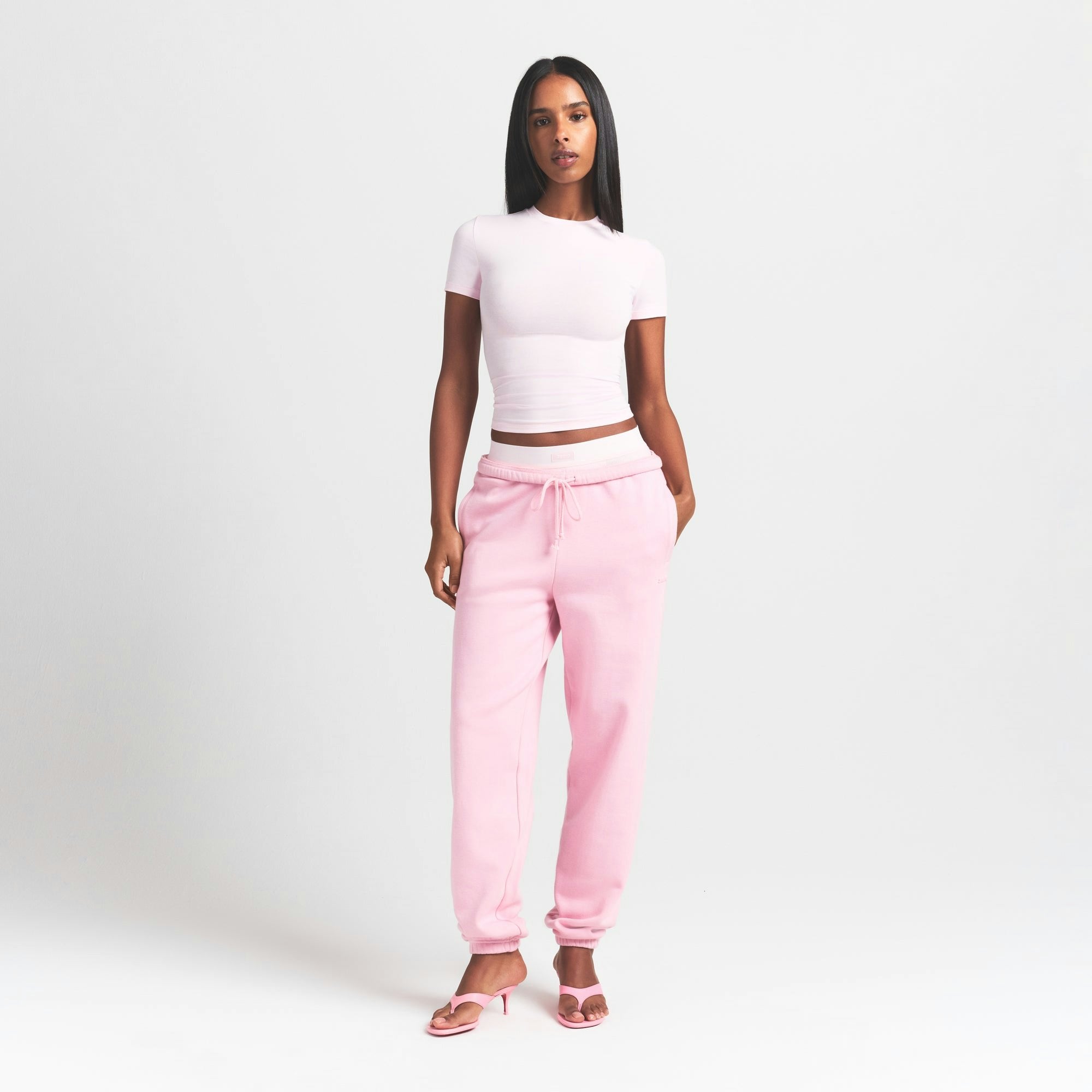 Skims Cotton Fleece Classic Jogger Halite