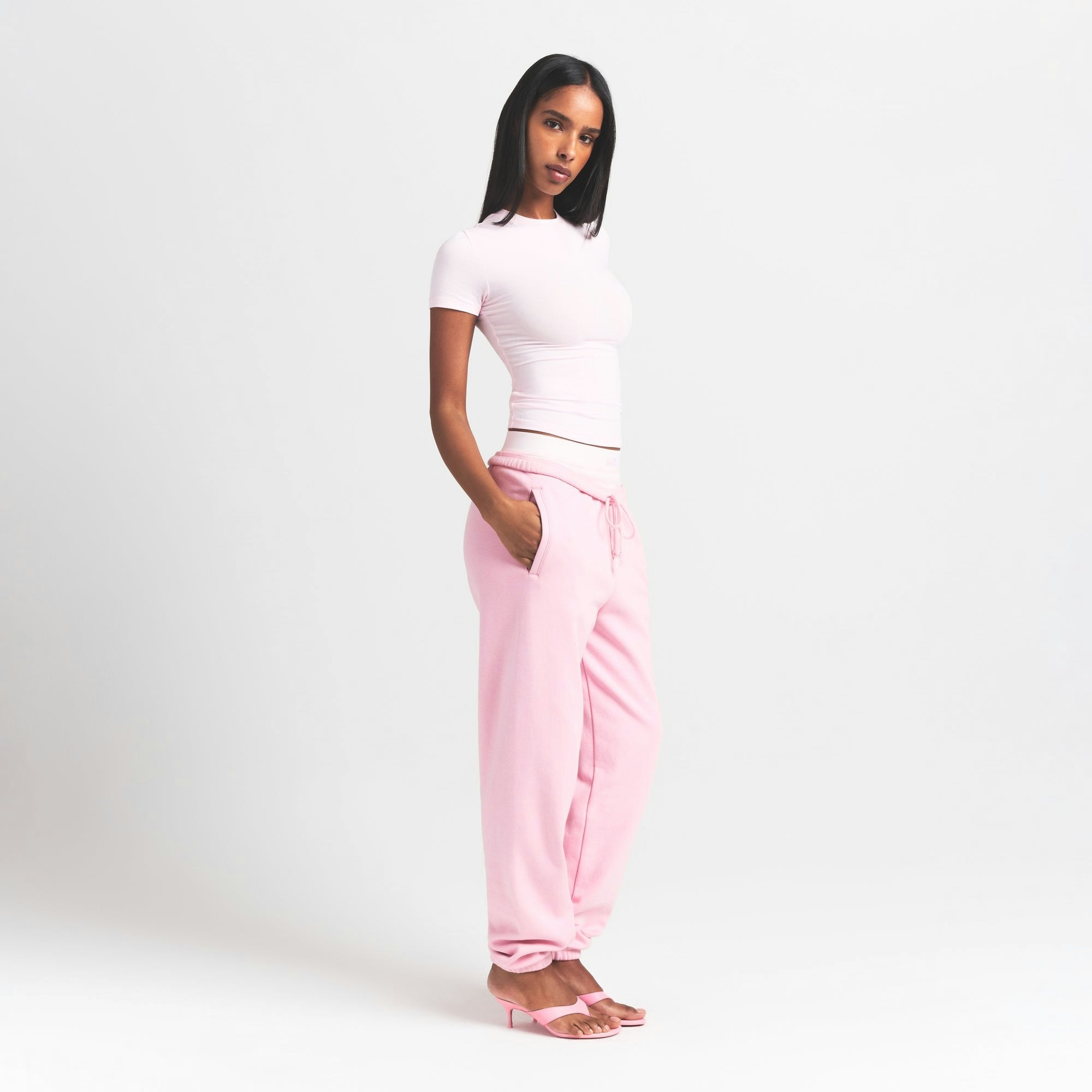 Skims Cotton Fleece Classic Jogger Halite