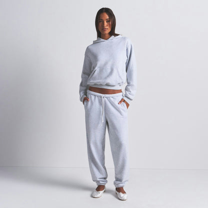 Skims Cotton Fleece Classic Jogger Light Heather Grey