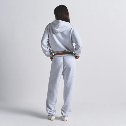 Skims Cotton Fleece Classic Jogger Light Heather Grey