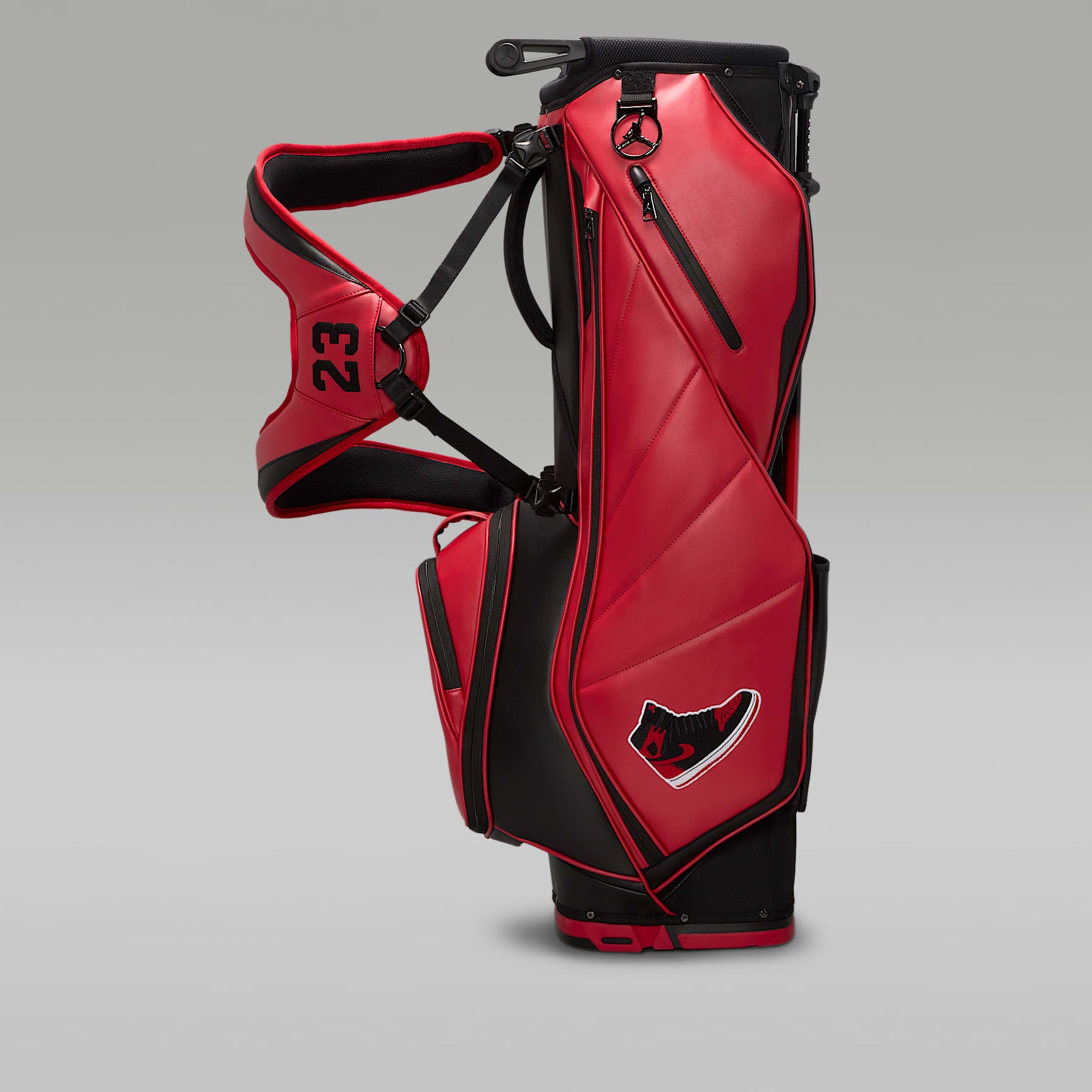Nike Jordan Fade Away Luxe 6-Way Golf Bag
