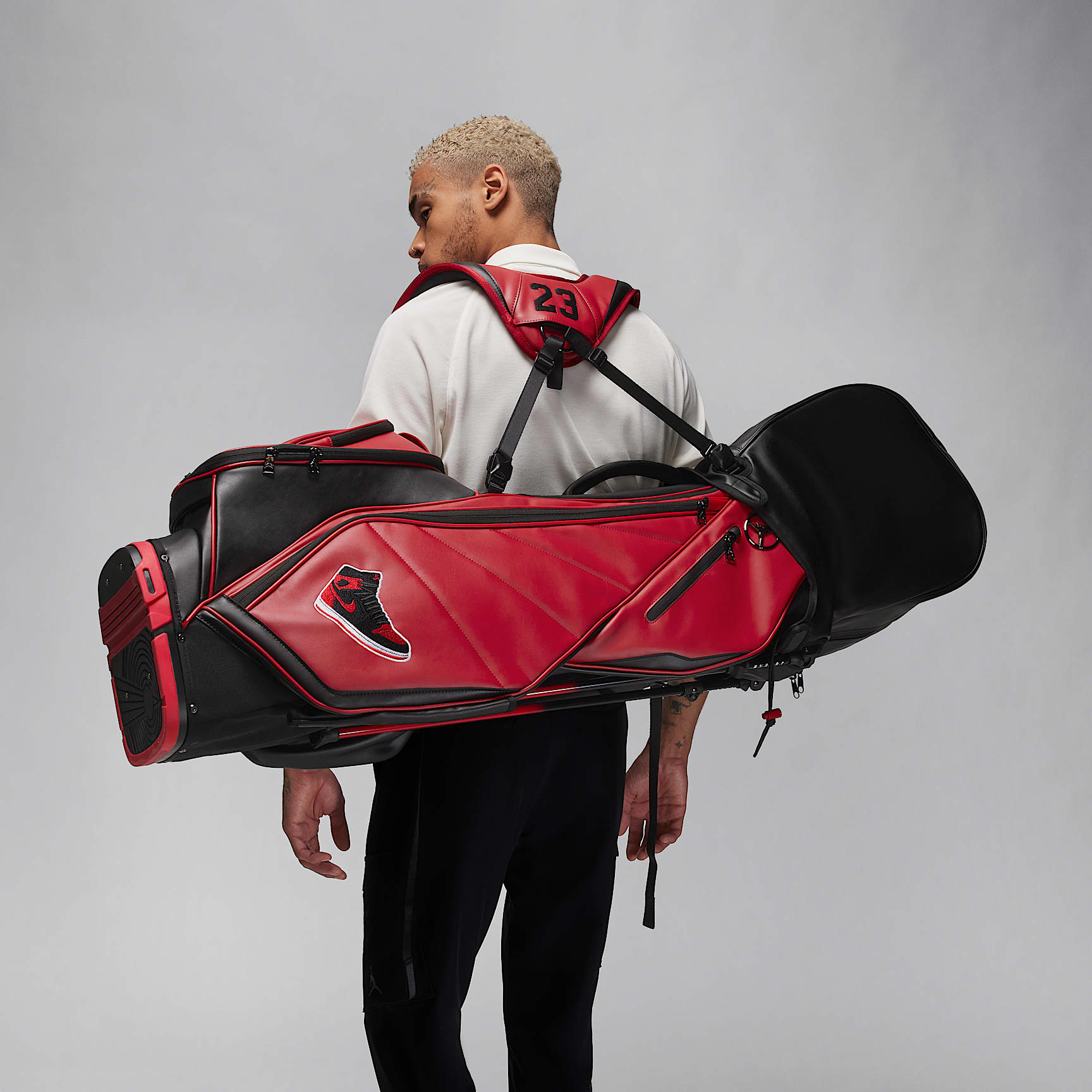 Nike Jordan Fade Away Luxe 6-Way Golf Bag