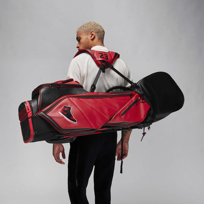 Nike Jordan Fade Away Luxe 6-Way Golf Bag
