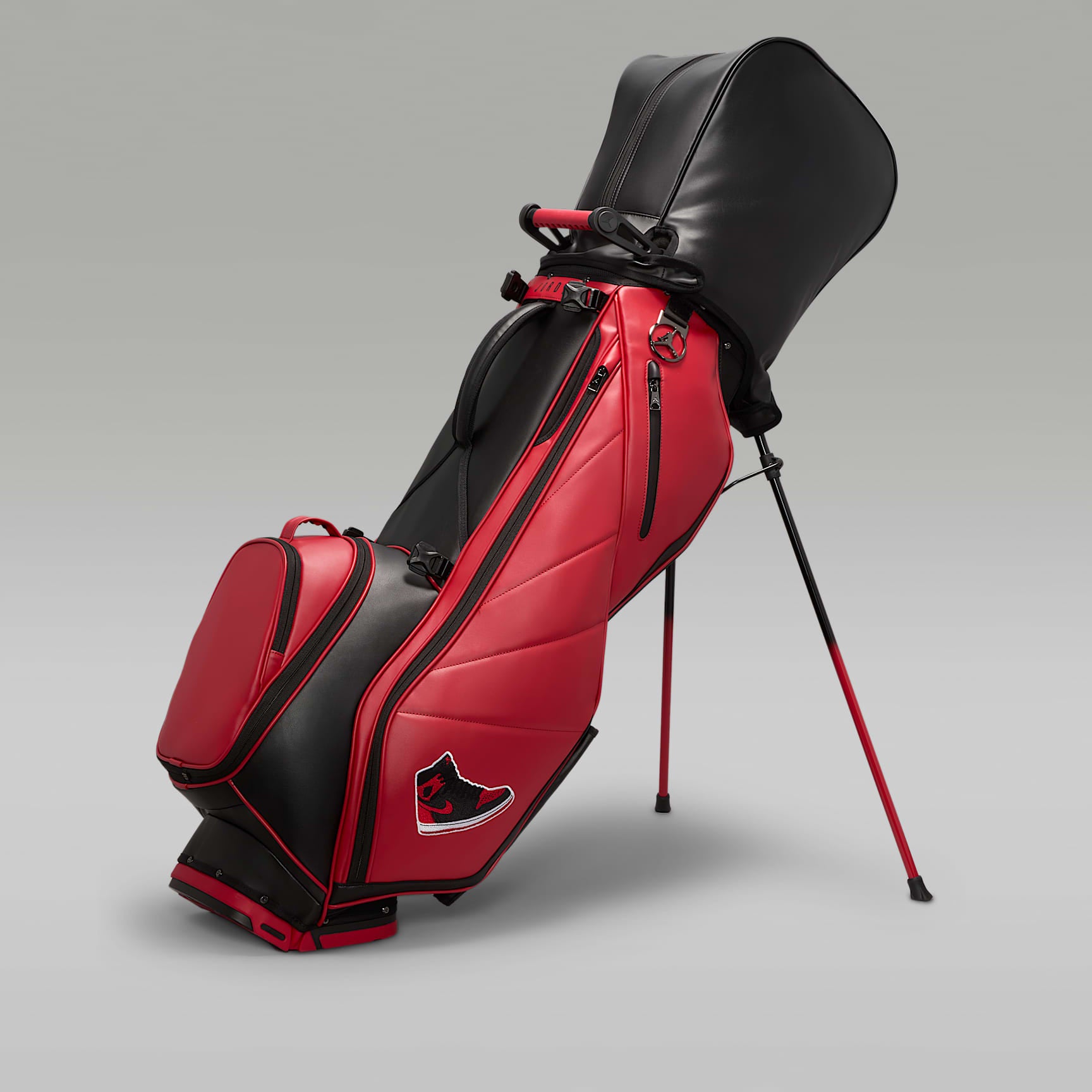 Nike Jordan Fade Away Luxe 6-Way Golf Bag