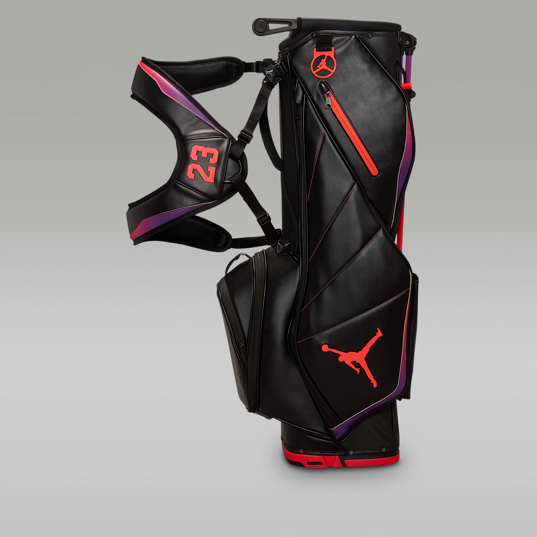 Nike Jordan Fade Away Luxe 6-Way Golf Bag
