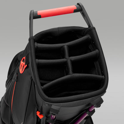 Nike Jordan Fade Away Luxe 6-Way Golf Bag