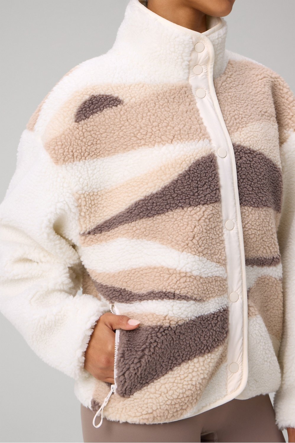 Fabletics Tahoe Teddy Jacket