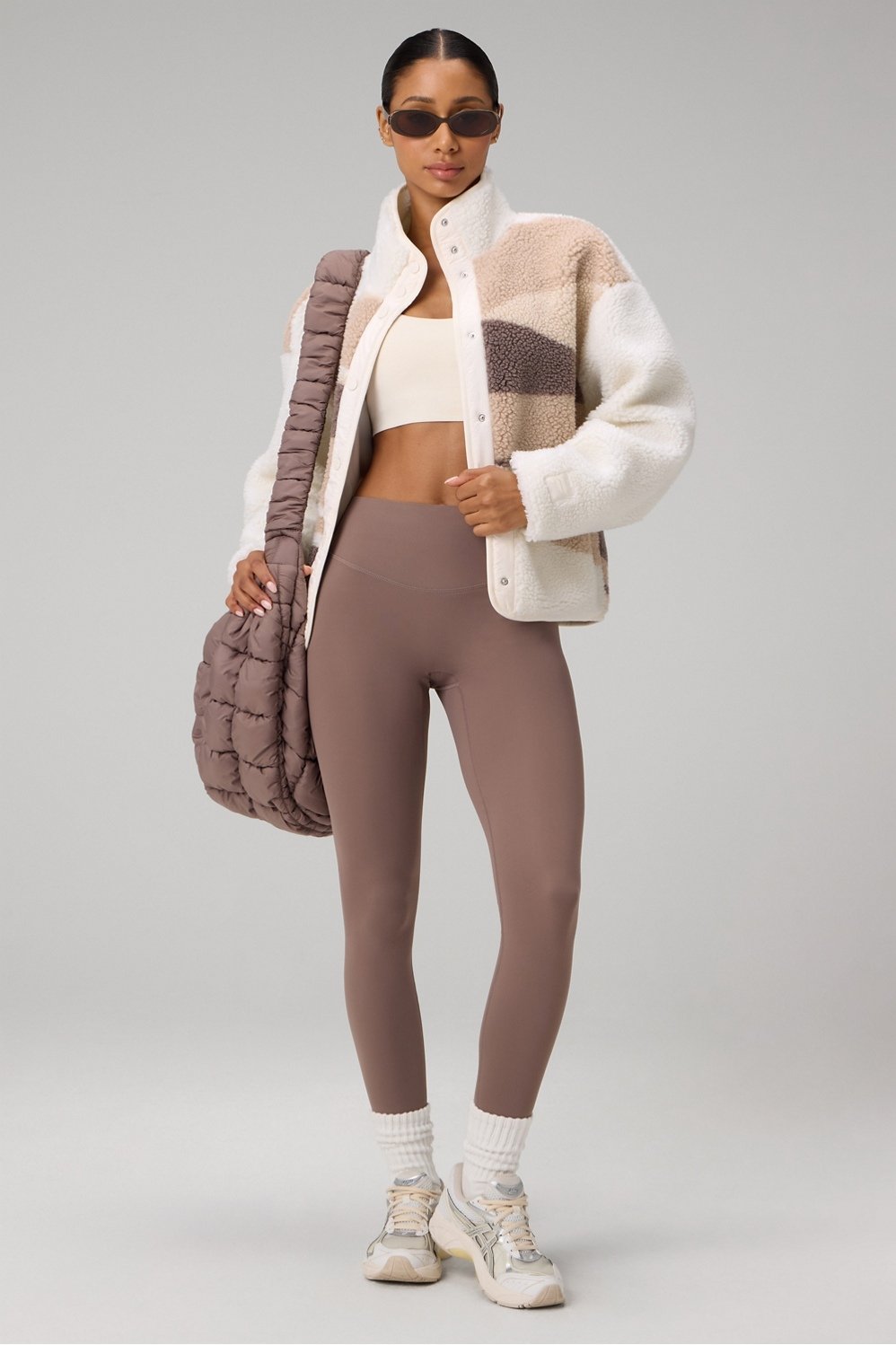 Fabletics Tahoe Teddy Jacket