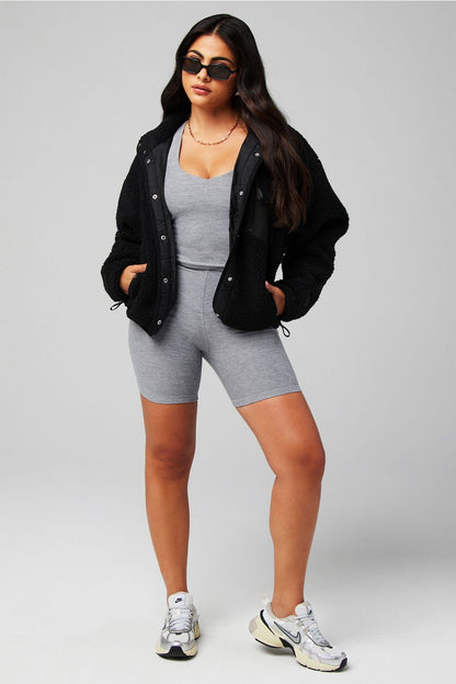 Fabletics Tahoe Teddy Jacket