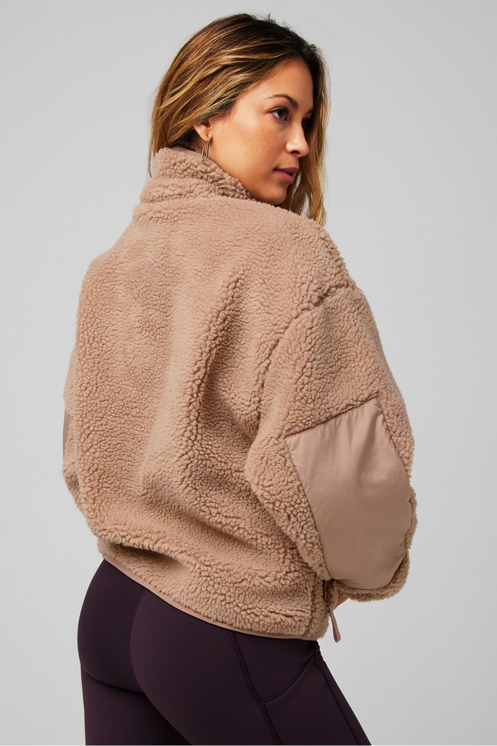 Fabletics Tahoe Teddy Jacket