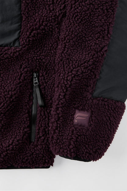 Fabletics Tahoe Teddy Jacket